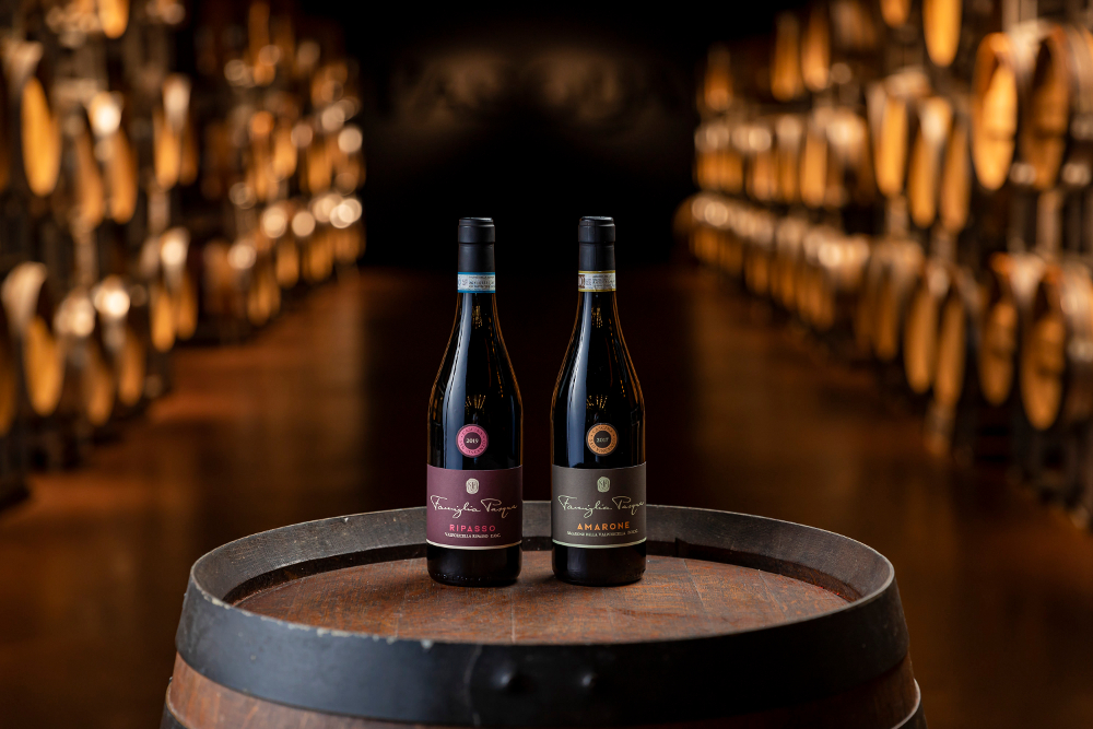 Cascina San Vincenzo Amarone and Ripasso